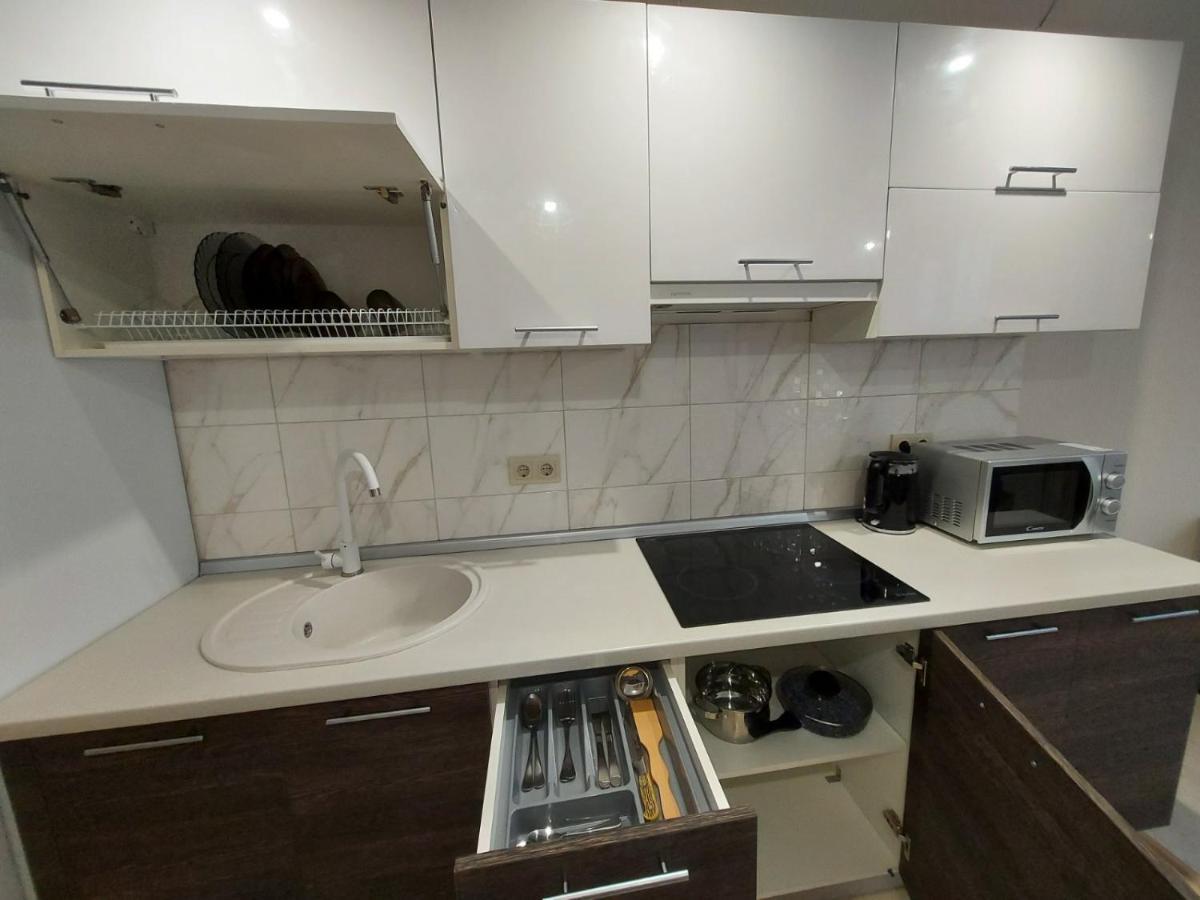 Апартаменти Комфорт Таун Kiev Exteriör bild