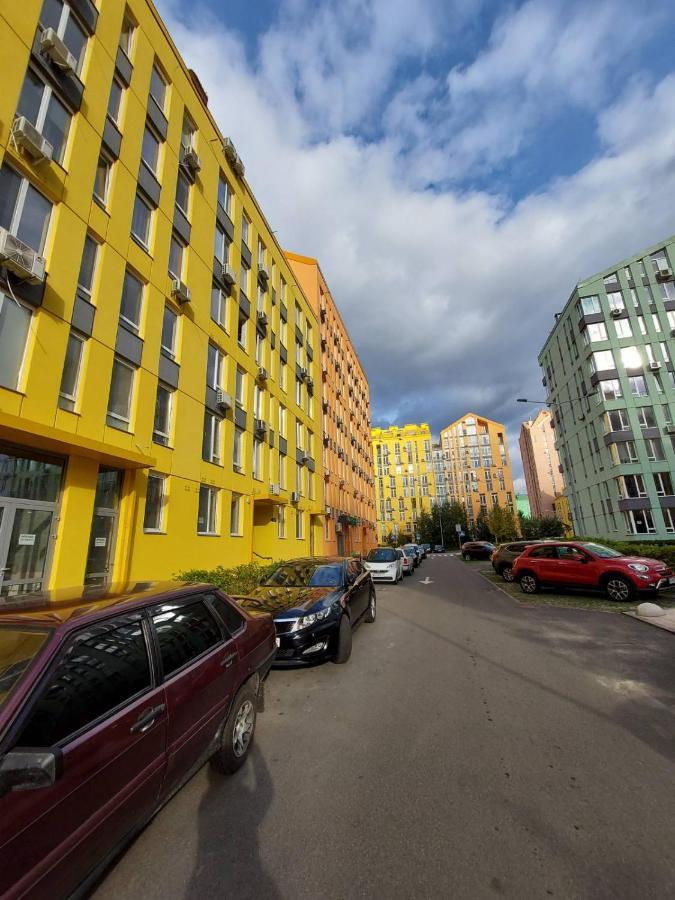 Апартаменти Комфорт Таун Kiev Exteriör bild