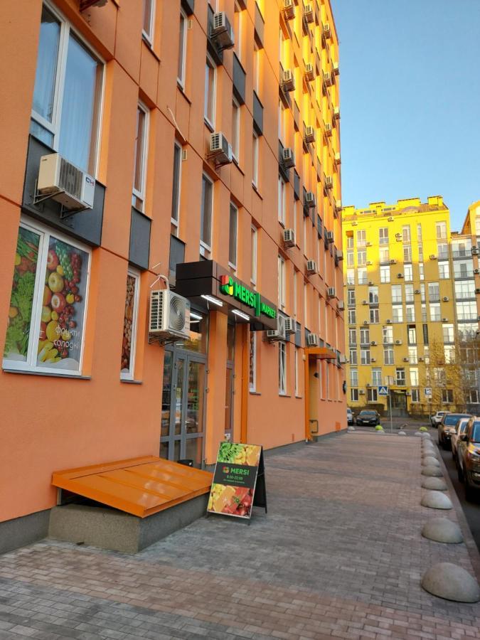 Апартаменти Комфорт Таун Kiev Exteriör bild